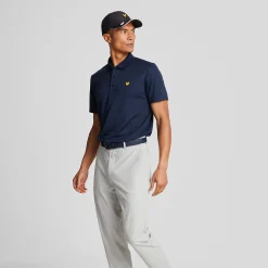 Lyle & Scott Byxor Herr-Airlight Tech Trackies Grå Grå (Pebble Z04)