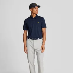 Lyle & Scott Byxor Herr-Airlight Tech Trackies Grå Grå (Pebble Z04)