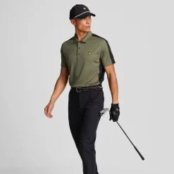 Lyle & Scott Byxor Herr-Airlight Tech Trackies Svart Jet Black (Z865)