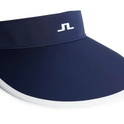 J.Lindeberg Kepsar-Alba Big Visor Blå JL Navy