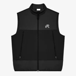 Malbon Golf Västar Herr-Albatross Vest Svart Black (BLK)