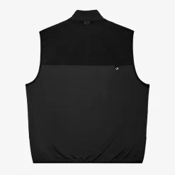 Malbon Golf Västar Herr-Albatross Vest Svart Black (BLK)