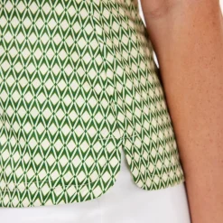 Func Factory Pikétröjor Dam-Alice Zic-Zac (866)