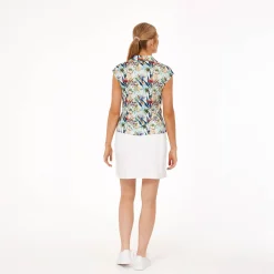 Func Factory Pikétröjor Dam-Alice Light Tropic (862)