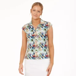 Func Factory Pikétröjor Dam-Alice Light Tropic (862)