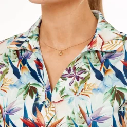 Func Factory Pikétröjor Dam-Alice Light Tropic (862)