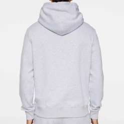 J.Lindeberg Tröjor Herr-Alpha Hood Light-Grey-Melange