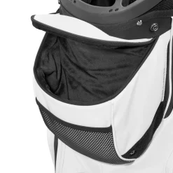Wilson Vagnbagar-Alpine Cart14 Bag White-Black-