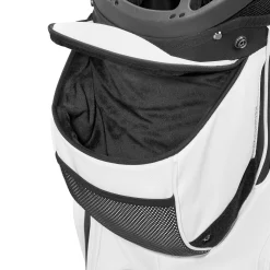 Wilson Vagnbagar-Alpine Cart14 Bag White-Black-