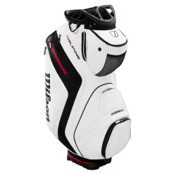 Wilson Vagnbagar-Alpine Cart14 Bag White-Black-
