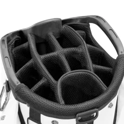 Wilson Vagnbagar-Alpine Cart14 Bag White-Black-