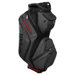 Wilson Vagnbagar-Alpine Cart14 Bag Black-Grey-