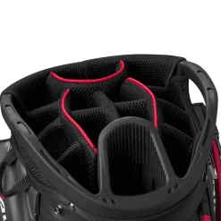Wilson Vagnbagar-Alpine Dry Cart 14 Black-Gray-Red