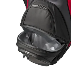 Wilson Vagnbagar-Alpine Dry Cart 14 Black-Gray-Red