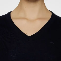 J.Lindeberg Tröjor Dam-Amaya Knitted Sweater Blå JL Navy