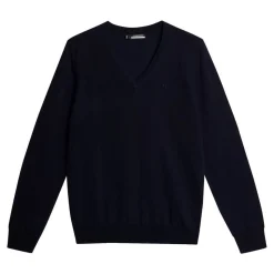 J.Lindeberg Tröjor Dam-Amaya Knitted Sweater Blå JL Navy