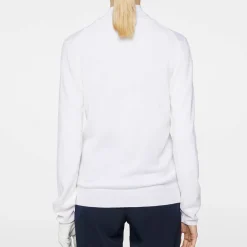 J.Lindeberg Tröjor Dam-Amaya Knitted Sweater Vit White