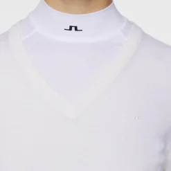 J.Lindeberg Tröjor Dam-Amaya Knitted Sweater Vit White