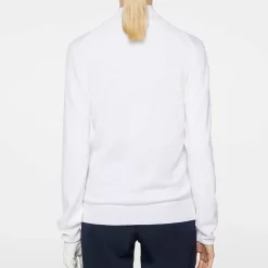 J.Lindeberg Tröjor Dam-Amaya Knitted Sweater Vit White