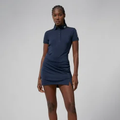 J.Lindeberg Skorts & Kjolar-Amelie Mid Golf Skirt Blå JL Navy