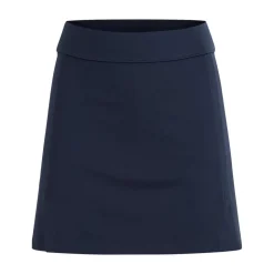 J.Lindeberg Skorts & Kjolar-Amelie Mid Golf Skirt Blå JL Navy