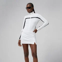 J.Lindeberg Skorts & Kjolar-Amelie Mid Golf Skirt Vit White