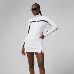 J.Lindeberg Skorts & Kjolar-Amelie Mid Golf Skirt Vit White