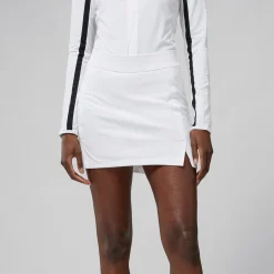J.Lindeberg Skorts & Kjolar-Amelie Mid Golf Skirt Vit White