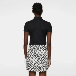 J.Lindeberg Skorts & Kjolar-Amelie Mid Print Skirt Tour-Tiger-Moonbeam-M