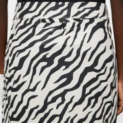 J.Lindeberg Skorts & Kjolar-Amelie Mid Print Skirt Tour-Tiger-Moonbeam-M
