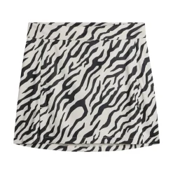 J.Lindeberg Skorts & Kjolar-Amelie Mid Print Skirt Tour-Tiger-Moonbeam-M