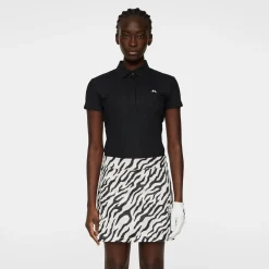 J.Lindeberg Skorts & Kjolar-Amelie Mid Print Skirt Tour-Tiger-Moonbeam-M