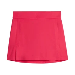 J.Lindeberg Skorts & Kjolar-Amelie Mid Skirt Röd Azalea