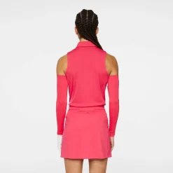 J.Lindeberg Skorts & Kjolar-Amelie Mid Skirt Röd Azalea