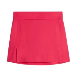 J.Lindeberg Skorts & Kjolar-Amelie Mid Skirt Röd Azalea
