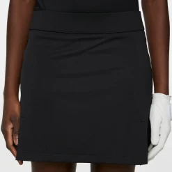J.Lindeberg Skorts & Kjolar-Amelie Mid Skirt Svart Black