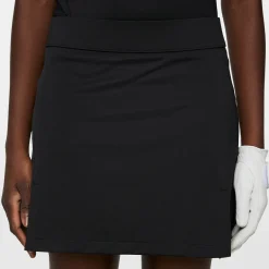 J.Lindeberg Skorts & Kjolar-Amelie Mid Skirt Svart Black