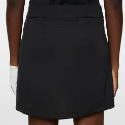 J.Lindeberg Skorts & Kjolar-Amelie Mid Skirt Svart Black