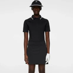 J.Lindeberg Skorts & Kjolar-Amelie Mid Skirt Svart Black