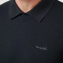 Travis Mathew Tröjor Herr-Amenities Collar Cre Svart Black