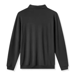 Travis Mathew Tröjor Herr-Amenities Collar Cre Svart Black