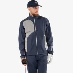 Galvin Green Regnjackor Herr-Ames Navy-Cool Grey
