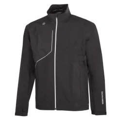 Galvin Green Regnjackor Herr-Ames Svart Black-White