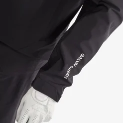 Galvin Green Regnjackor Herr-Ames Svart Black-White