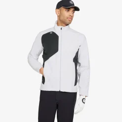 Galvin Green Regnjackor Herr-Ames Vit White-Black