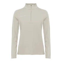 Röhnisch Tröjor Dam-Amie Brushed Midlayer Oatmeal
