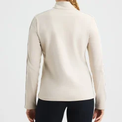 Röhnisch Tröjor Dam-Amie Brushed Midlayer Oatmeal