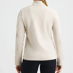 Röhnisch Tröjor Dam-Amie Brushed Midlayer Oatmeal