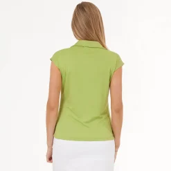 Func Factory Pikétröjor Dam-Amy Soft Green (412)