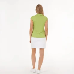 Func Factory Pikétröjor Dam-Amy Soft Green (412)